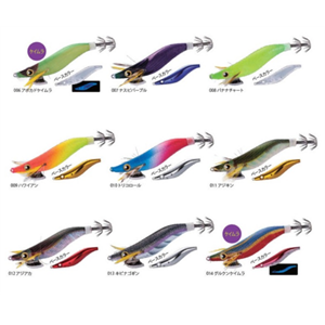 Shimano Sephia Clinch Rattle Squid Jigs